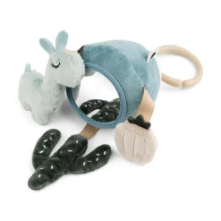 Done by Deer Barnevognskæder & -Legetøj|Aktivitetslegetøj>Aktivitets bjergtop - Lalee - Blå