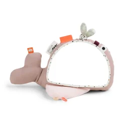 Done by Deer Aktivitetslegetøj>Aktivitets gulvspejl - Wally - Pudder