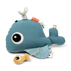 Done by Deer Aktivitetslegetøj>Aktivitets gulvspejl - Wally - Blå