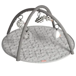 Done by Deer Aktivitetscentre Og Legemåtter>Aktivitets legetæppe - Deer friends - Grå