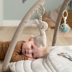 Done by Deer Aktivitetscentre Og Legemåtter>Aktivitets legetæppe - Lalee - Sand