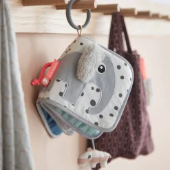 Done by Deer Bøger & Puslespil|Aktivitetslegetøj>Aktivitetsbog - Elphee - Grå