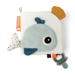 Done by Deer Bøger & Puslespil|Aktivitetslegetøj>Aktivitetsbog - Sea friends - Farvemix