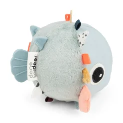 Done by Deer Aktivitetslegetøj>Aktivitetsbold - Puffee - Blå