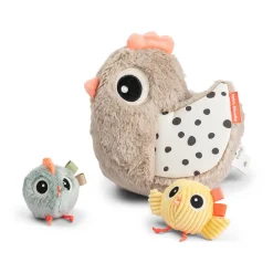 Done by Deer Aktivitetslegetøj>Aktivitetslegetøj - Clucky - Sand