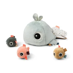 Done by Deer Aktivitetslegetøj>Aktivitetslegetøj - Wally - Blå