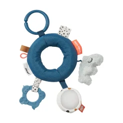 Done by Deer Aktivitetslegetøj>Aktivitetsring - Deer friends - Blå