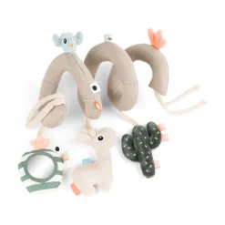 Done by Deer Barnevognskæder & -Legetøj|Aktivitetslegetøj>Aktivitetsspiral - Lalee - Sand