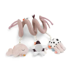 Done by Deer Barnevognskæder & -Legetøj|Aktivitetslegetøj>Aktivitetsspiral - Sea friends - Pudder