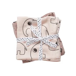 Done by Deer Stofbleer & Svøb>Babysvøb 2 stk. - Contour - Pudder