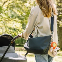 Done by Deer Pusletasker>Barnevognstaske - Sort