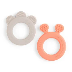 Done by Deer Bideringe Og Rangler>Bidering 2 stk. - Deer friends - Sand/Koral