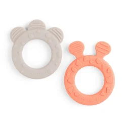 Done by Deer Bideringe Og Rangler>Bidering 2 stk. - Deer friends - Sand/Koral