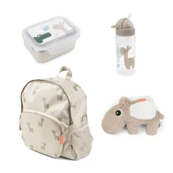 Done by Deer Børnetasker>Børnerygsæk-sæt - Sand