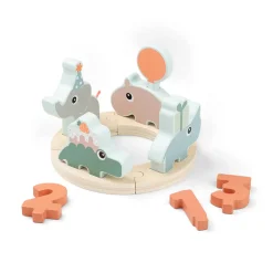 Done by Deer Aktivitetslegetøj>Celebration parade - Deer friends - Farvemix