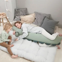 Done by Deer Ammepuder & Sovepuder>Comfy kropspude - Croco - Sand