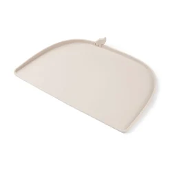 Done by Deer Dækkeservietter|Service>Dækkeserviet med høj kant i silikone - Elphee - Sand