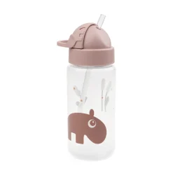 Done by Deer Drikkeflasker|Flasker & Kopper>Drikkedunk m/sugerør - Ozzo - - 350 ml Pudder