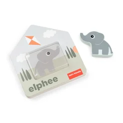 Done by Deer Bøger & Puslespil|Aktivitetslegetøj>Elphees hus papbog - Deer friends - Farvemix