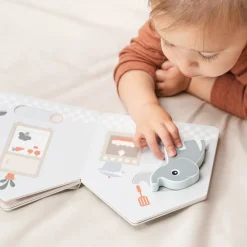 Done by Deer Bøger & Puslespil|Aktivitetslegetøj>Elphees hus papbog - Deer friends - Farvemix