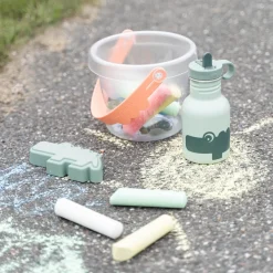 Done by Deer Drikkeflasker|Flasker & Kopper>Flaske rustfrit stål - Croco - - 350 ml Grøn