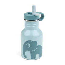 Done by Deer Drikkeflasker|Flasker & Kopper>Flaske rustfrit stål - Elphee - - 350 ml Blå