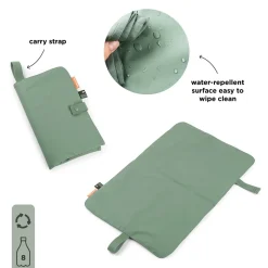 Done by Deer Pusletasker>Foldbart pusleunderlag - Grøn