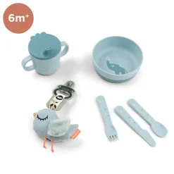 Done by Deer Service>Foodie - Gavepakke - Blå