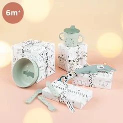 Done by Deer Service>Foodie - Gavepakke - Grøn