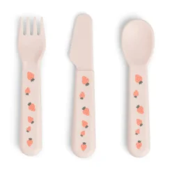 Done by Deer Service|Bestik>Foodie bestiksæt - Tiny farm - Pudder