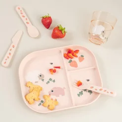 Done by Deer Service|Bestik>Foodie bestiksæt - Tiny farm - Pudder