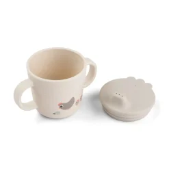 Done by Deer Spisesæt|Service>Foodie første spisesæt m/sugekop Tiny farm Sand