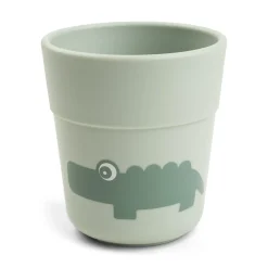 Done by Deer Service>Foodie mini kop - Croco - Grøn