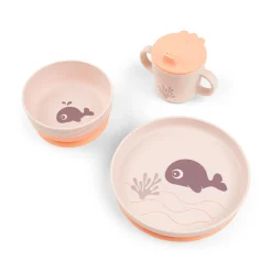 Done by Deer Spisesæt|Service>Foodie spisesæt - Wally - Pudder