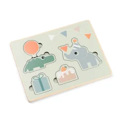 Done by Deer Trælegetøj|Bøger & Puslespil>Første lagpuslespil - Celebration - Farvemix