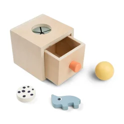 Done by Deer Trælegetøj|Aktivitetslegetøj>Gem&Find boks - Nozo - Farvemix