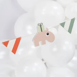 Done by Deer Bad Tid & Indretning>Guirlande - Celebration - Farvemix