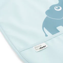 Done by Deer Hagesmække>Hagesmæk med velcro 2-pak - Elphee - Blå