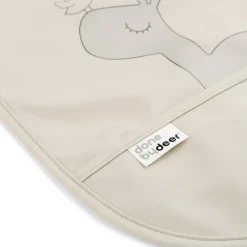 Done by Deer Hagesmække>Hagesmæk med velcro 2-pak - Lalee - Sand