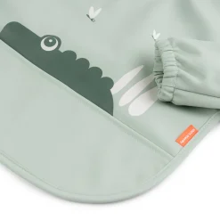 Done by Deer Hagesmække>Hagesmæk m/ærmer og lomme - Grøn