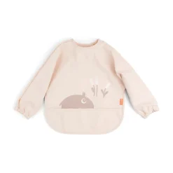 Done by Deer Hagesmække>Hagesmæk m/ærmer og lomme - Ozzo - Pudder