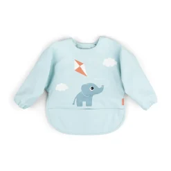 Done by Deer Hagesmække>Hagesmæk m/ærmer og lomme - Playground - Blå