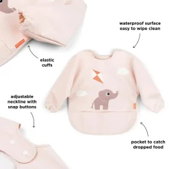 Done by Deer Hagesmække>Hagesmæk m/ærmer og lomme - Playground - Pudder