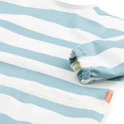 Done by Deer Hagesmække>Hagesmæk m/ærmer og lomme - Striber - Blå