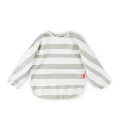 Done by Deer Hagesmække>Hagesmæk m/ærmer og lomme - Striber - Sand