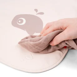 Done by Deer Hagesmække>Hagesmæk m/ærmer og lomme - Wally - Pudder