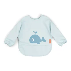 Done by Deer Hagesmække>Hagesmæk m/ærmer og lomme - Wally - Blå