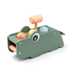 Done by Deer Trælegetøj|Aktivitetslegetøj>Hammerbræt - Croco - Grøn