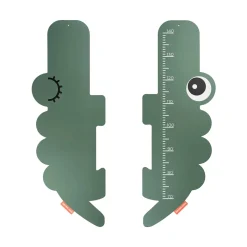 Done by Deer Bad Tid & Indretning>Højdemåler - Croco - Grøn