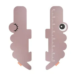 Done by Deer Bad Tid & Indretning>Højdemåler - Croco - Pudder